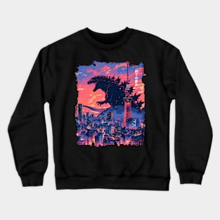 godzilla Crewneck Sweatshirt